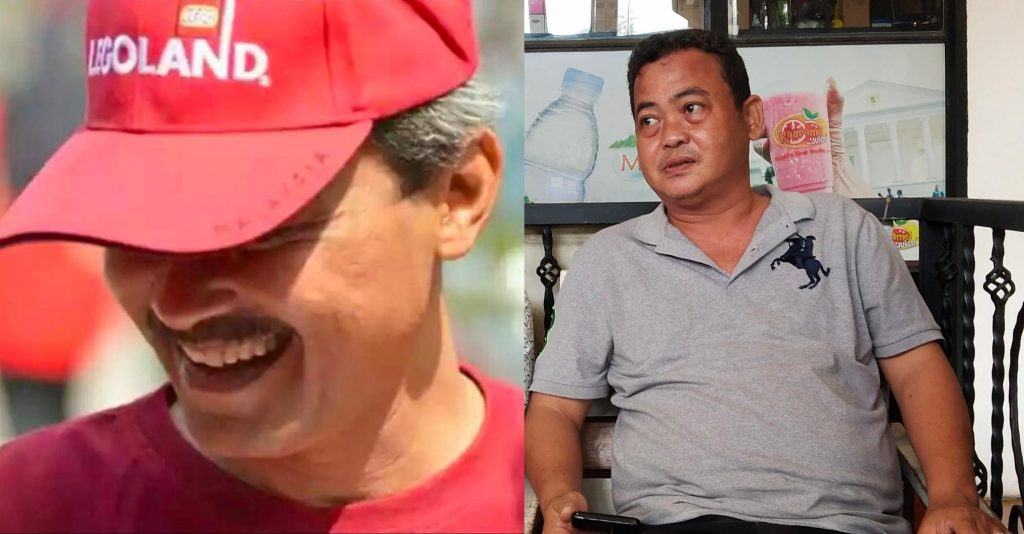 Foto: Haji Irsyad (kiri) dan Bang Amung (kanan)