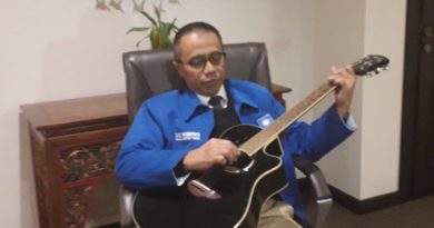 Dradjad Wibowo Main Gitar