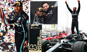 Hamilton menyamai rekor Michael Schumacher dari tujuh kejuaraan dunia Formula 1 tahun ini