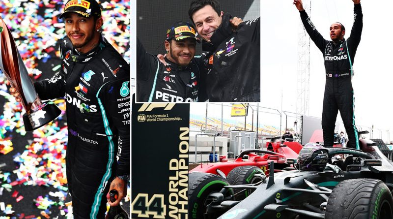 Hamilton menyamai rekor Michael Schumacher dari tujuh kejuaraan dunia Formula 1 tahun ini