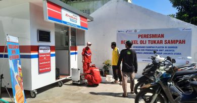 Ganti Olie Bisa Dibayar Dengan Sampah di Area Bank Sampah Sanora RW.03 Sembar. Ganti Olie Bisa Dibayar Dengan Sampah di Area Bank Sampah Sanora RW.03 Sembar.