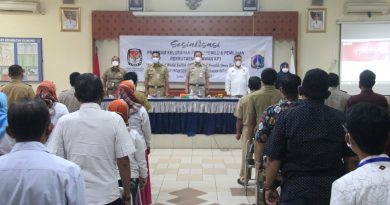 Walikota Jakut Buka Sosialisasi KP3 Walikota Jakut Buka Sosialisasi KP3