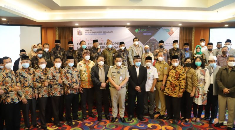 Silaturahmi dan Dialog FKUB, Wagub DKI Pastikan Hadirnya Kerukunan Umat di Jakarta