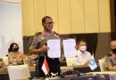 DivHubinter Polri Berkontribusi Kembangkan Strategi Keamanan Regional Melanesian Spearhead Group