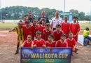 Kolaborasi Forum RT RW Bersama Pemkot Jakut Gelar Turnamen  Sepak Bola U 12 Piala Walikota Cup 2022 