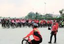 Sebanyak  780 Peserta Gowes Ikuti Fun Bike PWI Jakarta Utara 