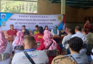 FKDM Kecamatan Koja Gelar Rakor Camat Koja Pesan Jaga Netralitas di Tahun Politik