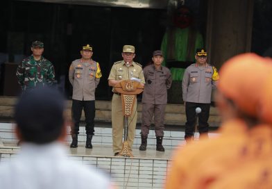 Forkopimko Jakarta Utara Siagakan Personel dan Sarpras Antisipasi Bencana Musim Hujan