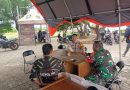 Bhabinkamtibmas Pulau Kelapa Ajak Warga Pertahankan Persatuan Pasca Pemilu 2024