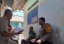 Bhabinkamtibmas Pulau Tidung Ajak Tokoh Masyarakat Perangi Premanisme dan Judi Online