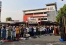 PMI Jakut Gelar Sholat Idul Adha 1446 H, dan laksanakan Penyembelihan Hewan Kurban