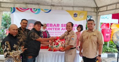 Semangat Kebersamaan dan Kepedulian Masyarakat Kelurahan Sunter Agung di Wujudkan Pada Program Tebar Senyum 