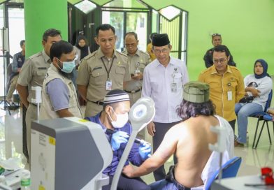 Seratus Warga Minati Program Hapus Tato Gratis Yang di Gelar BAZNAS Kota Jakarta Utara.