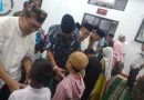 Lurah Lagoa Berikan Santunan Yatim Bersama Majelis Ta’lim Wattadzkir Darussalam